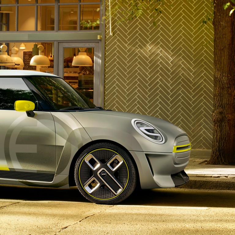 MINI Electric Concept – Sideview