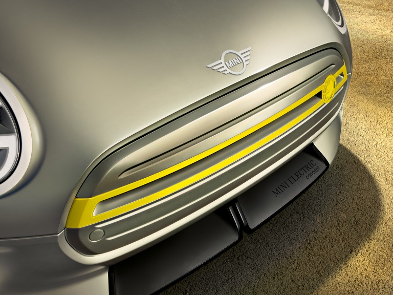 MINI Electric Concept – Close-up front