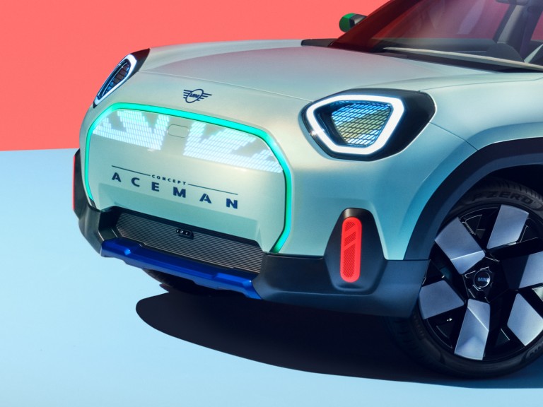 mini concept – aceman – zunanjost – pogled od spredaj