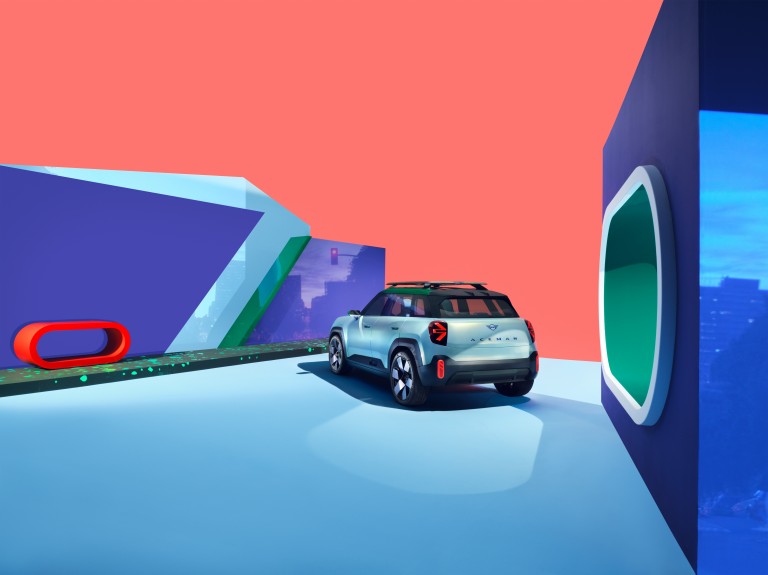 mini concept – aceman – zunanjost – obrisi