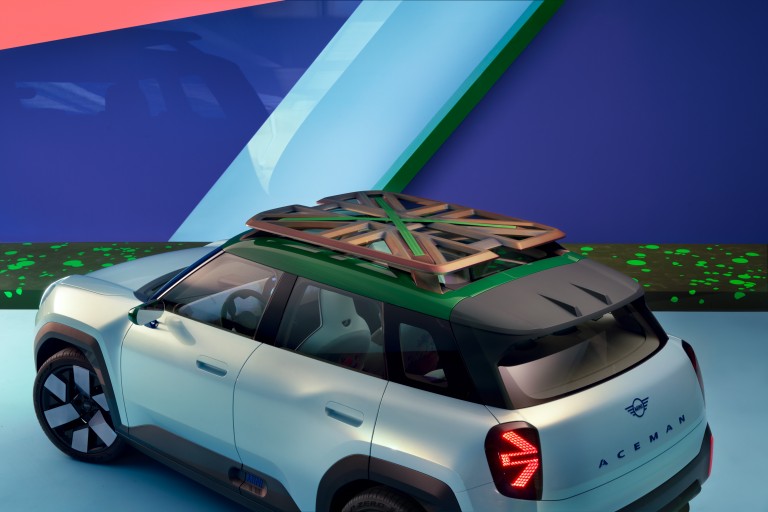 mini concept – aceman – zunanjost – poudarek