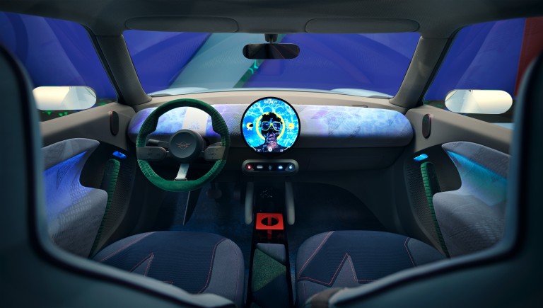 mini concept – aceman – načini – personal