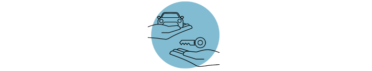 MINI Financial Services – pregled – ilustracija orodja za iskanje rešitev