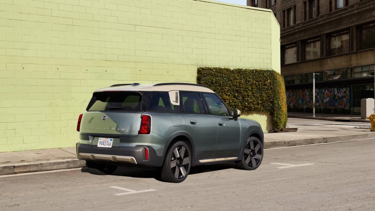 MINI Financial Services – vizualizator poškodb - novi MINI