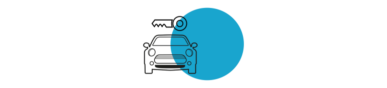 Financial Services – ilustracija – rešitev za lizing MINI