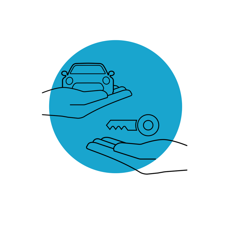 Financial Services – kupiti ali najeti – ilustracija