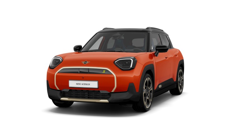 Popolnoma električni MINI Aceman