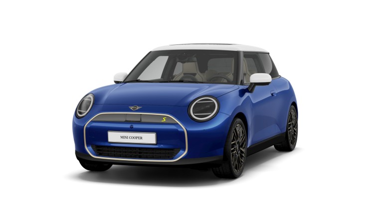Popolnoma električni MINI Cooper