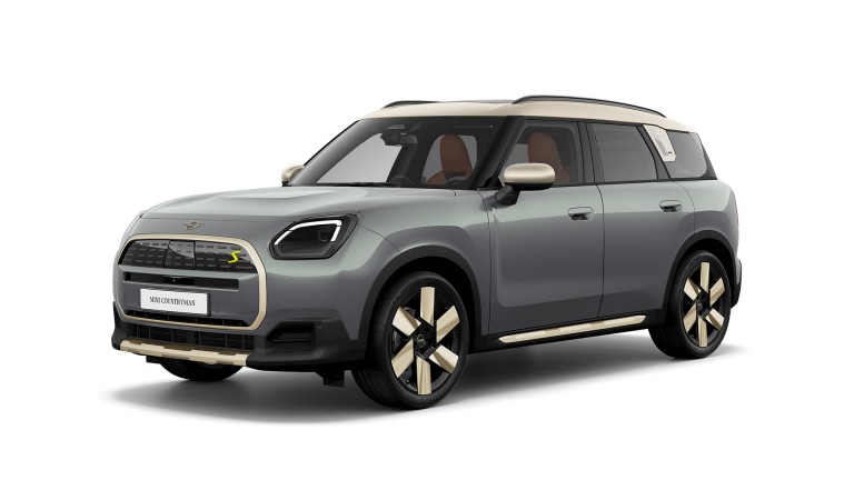 Popolnoma električni MINI Countryman