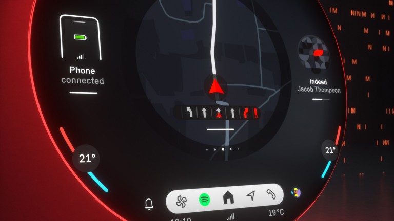 MINI Connected Base – navigacija