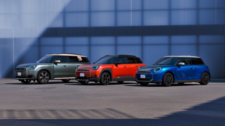 MINI Electromobility - električna družina