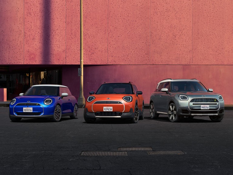 MINI Electromobility - električna družina