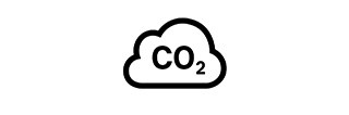 MINI Elektromobilnost - ikona co2