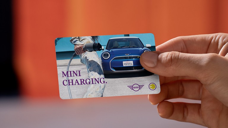 MINI Elektromobilnost - Polnilna kartica MINI