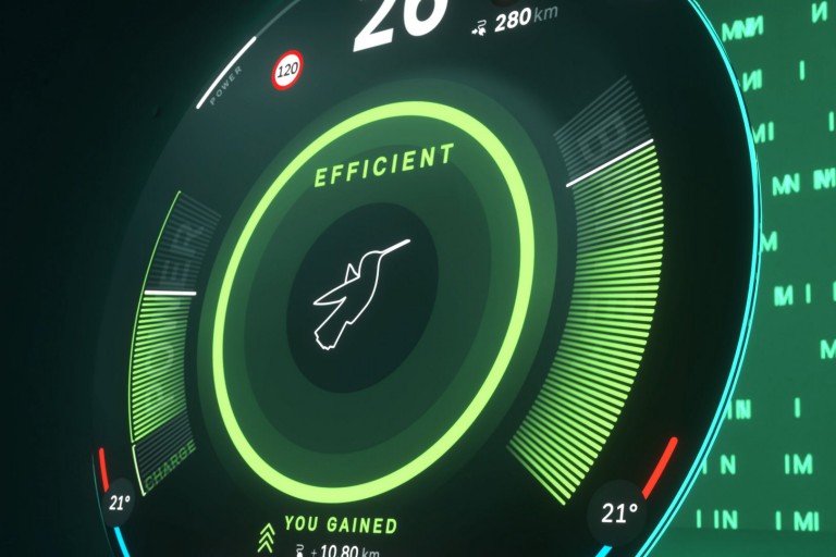 Elektromobilnost MINI – doseg – način green 
