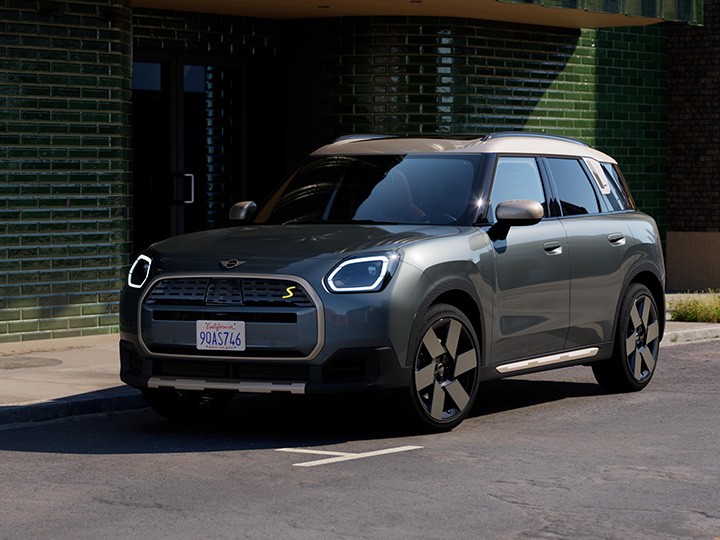 Elektromobilnost MINI – tehnologija – novi popolnoma električni MINI Countryman 