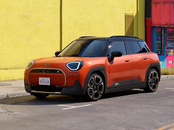 Elektromobilnost MINI – napovednik – tehnologija – popolnoma električni Aceman