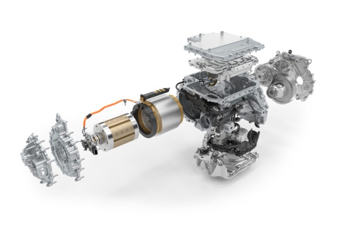 Elektromobilnost MINI – tehnologija – brez redkih zemelj