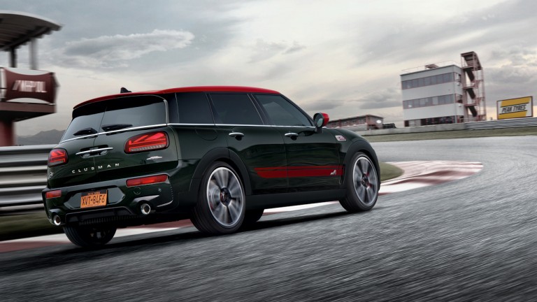 MINI CLUBMAN JCW