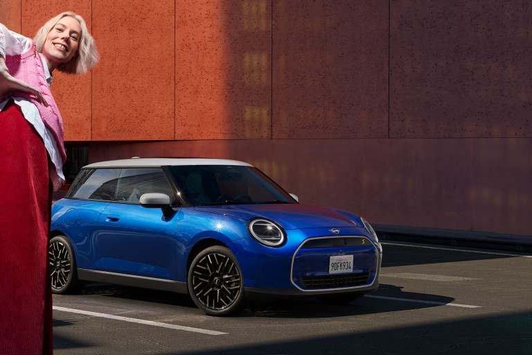 Popolnoma električni MINI – doživetje vožnje – dinamika vožnje