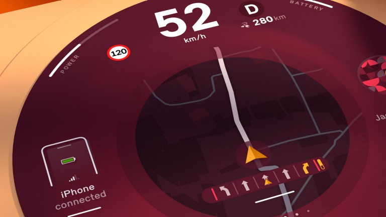 Popolnoma električni MINI – galerija experience modes – vivid
