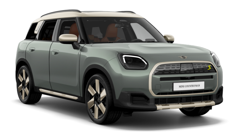 Popolnoma električni MINI Countryman – mozaik – prilagajanje