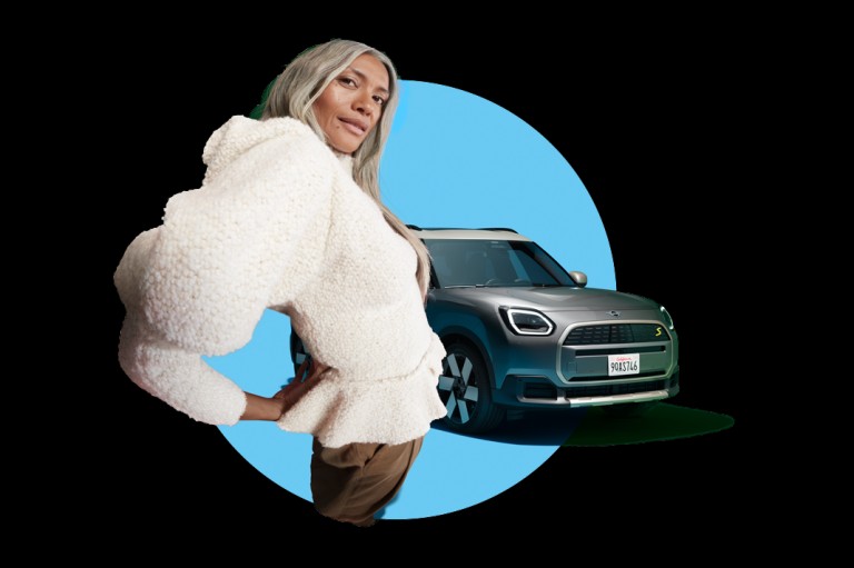 Popolnoma električni MINI Countryman – napovednik – obveščaj me o novostih