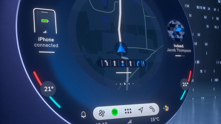 Popolnoma električni MINI Countryman – digitalna izkušnja – način 08