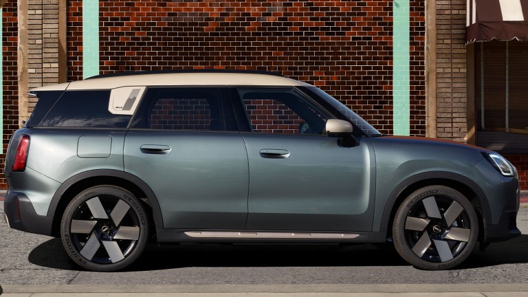Popolnoma električni MINI Countryman – zunanjost – galerija – 01