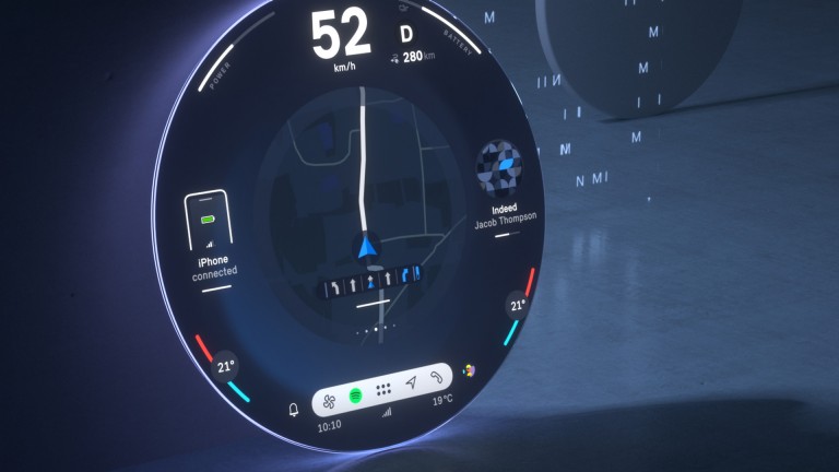 Popolnoma električni MINI Countryman – galerija experience modes – balance