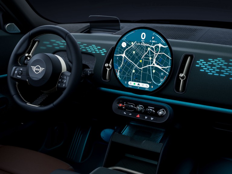 Popolnoma električni MINI Countryman – trajnost – obljuba