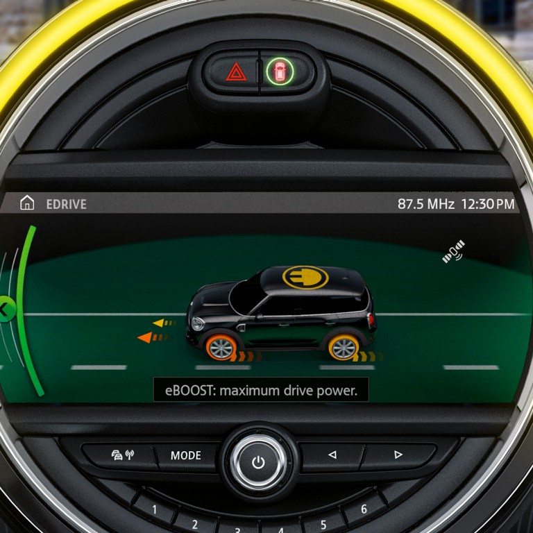 MINI Connected – eDrive Services – priključni hibrid