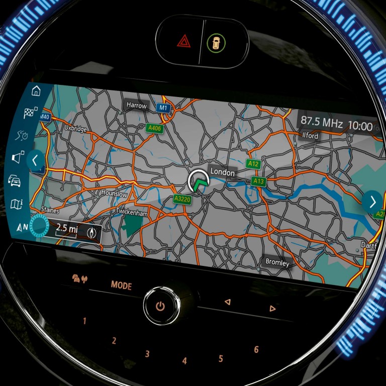 MINI Connected – navigacijski sistem
