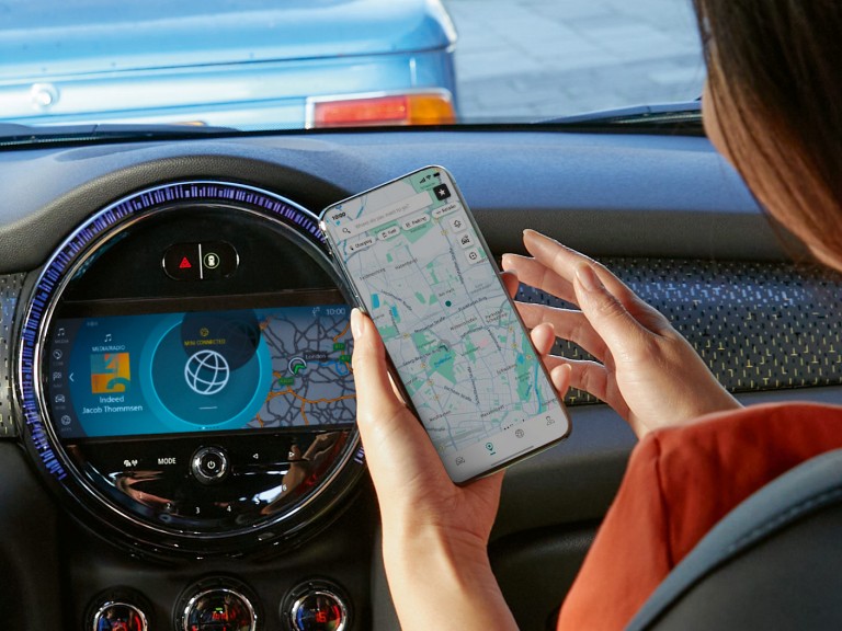 MINI Connected – Concierge Services – zanimivosti