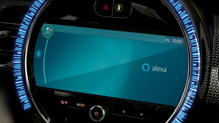 MINI Connected – ALEXA Car Integration