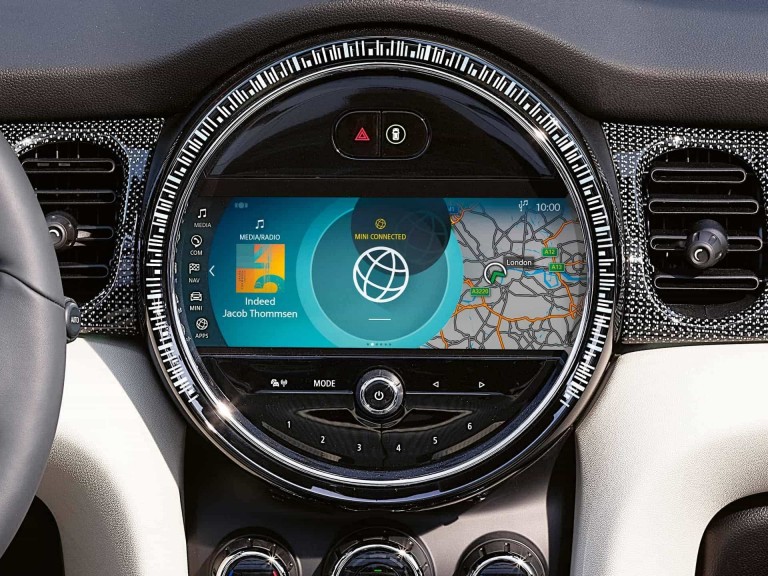 MINI Connected – kokpit MINI- prepoznavanje glasu