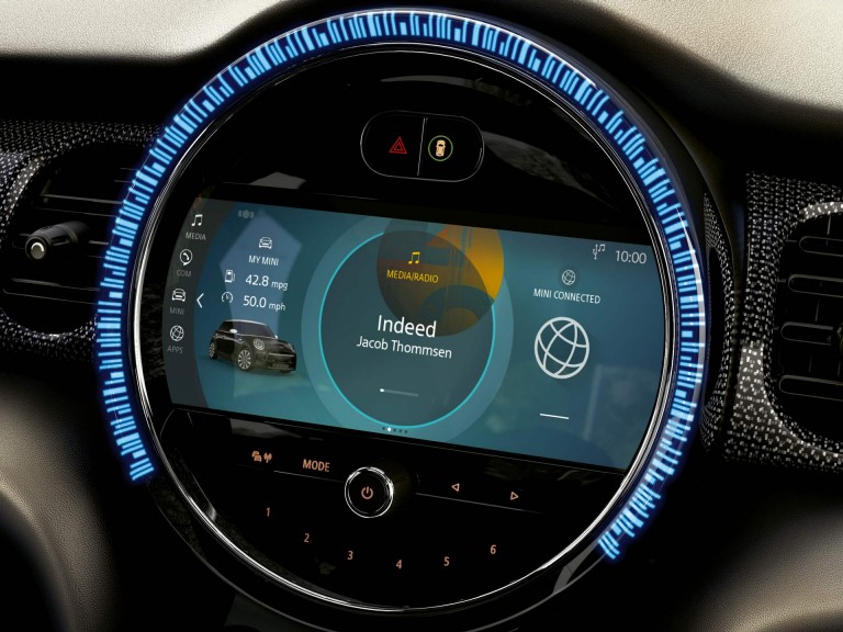 MINI Connected – paketi – Connected Media