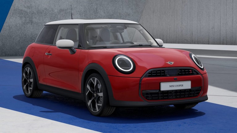 MINI Cooper 3-vratni – mozaik – prilagajanje
