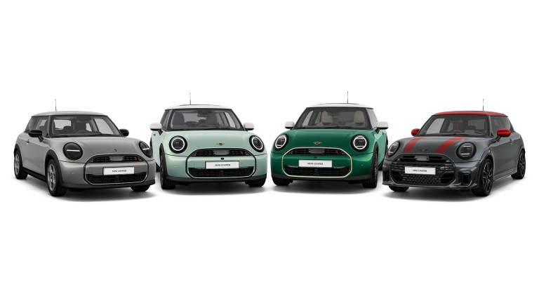 MINI Cooper 3-vratni – prilagajanje – uvodna slika