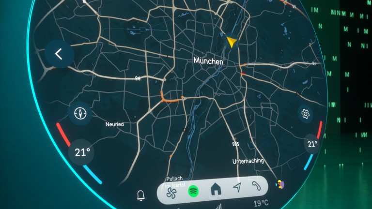 MINI Cooper 3-vratni – digitalna izkušnja – navigacija