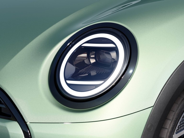 MINI Cooper 3-vratni – zunanjost – prepoznavne funkcije osvetlitve