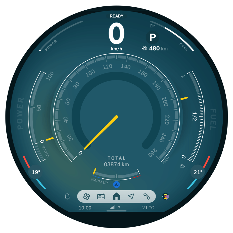 MINI Cooper 3-vratni – notranjost – mojstrovina oled