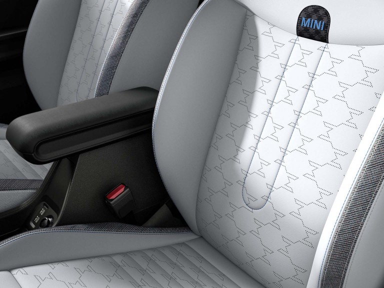 MINI Cooper 3-vratni – notranjost – sedeži