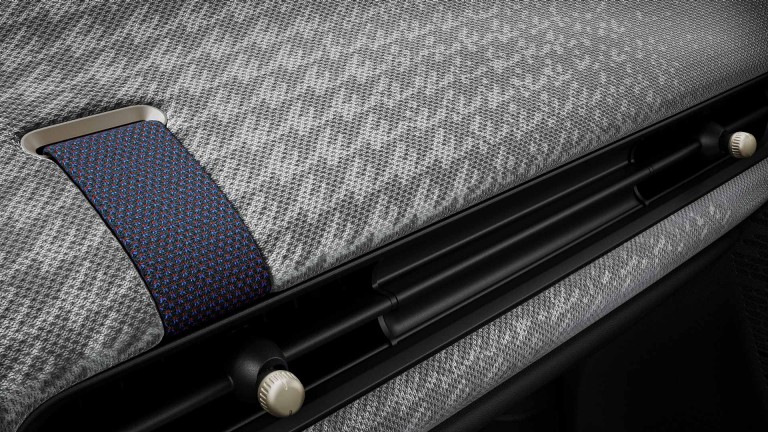 MINI Cooper 3-vratni – notranjost – visokokakovostna tkanina