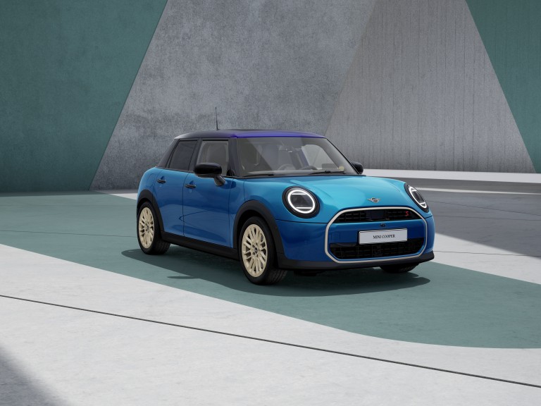 MINI Cooper 5-vratni – prilagajanje – izbrane kolekcije slogov