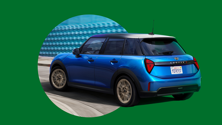 MINI Cooper 5-vratni – Financial Services – možnost lizinga in posojila