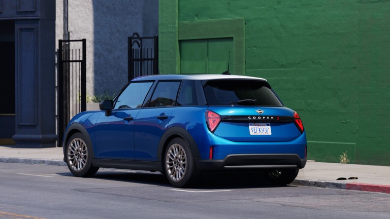 MINI Cooper 5-vratni – Financial Services – pregled – napovednik za financiranje