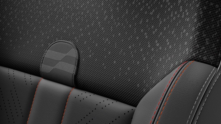 MINI Cooper 5-vratni – notranjost – galerija – oblazinjenje sedežev favoured