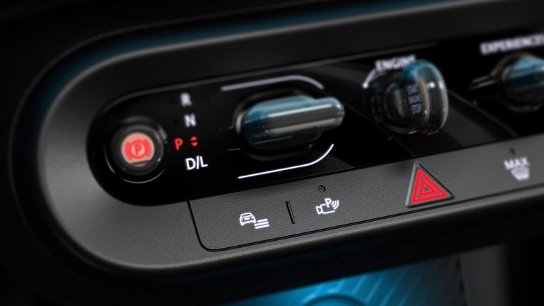 MINI Cooper 5-vratni – notranjost – galerija experience modes – gumbi