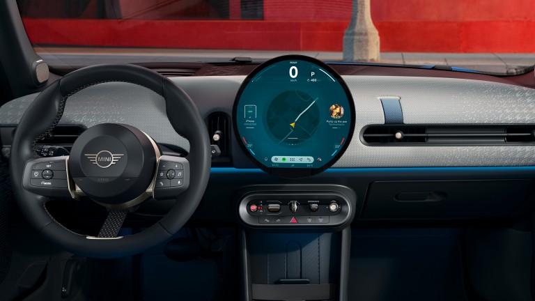 MINI Cooper 5-vratni – notranjost – galerija experience modes – volan